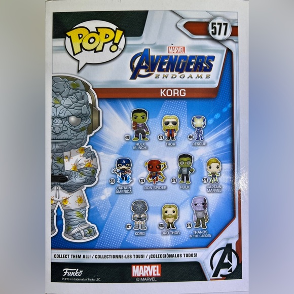 Gamer Korg #577 Avengers Endgame Funko Pop - Picture 7 of 8